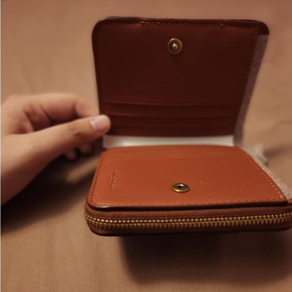 Coach authentic mini wallet